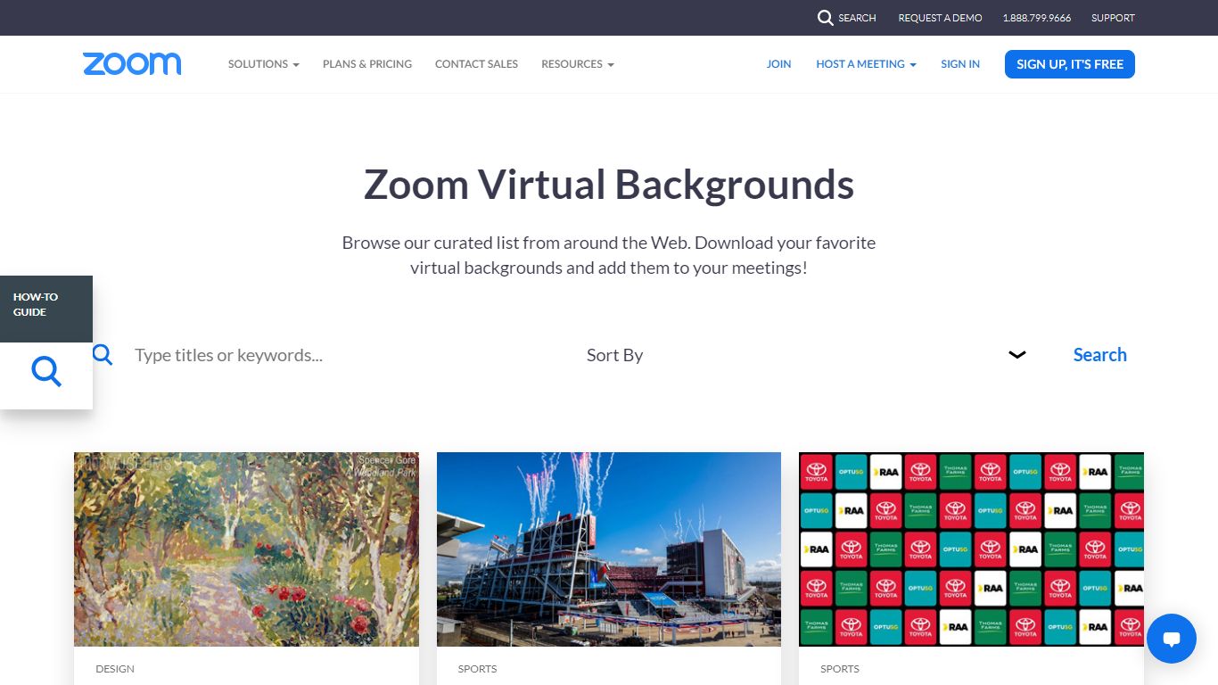 Virtual Backgrounds | Zoom